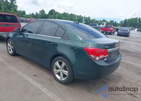 2015 Chevrolet Cruze 2Lt Auto из США, поврежденный, VIN 1G1PE5SB6F7275599